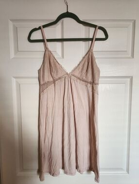 Pale Pink Jersey Nightie